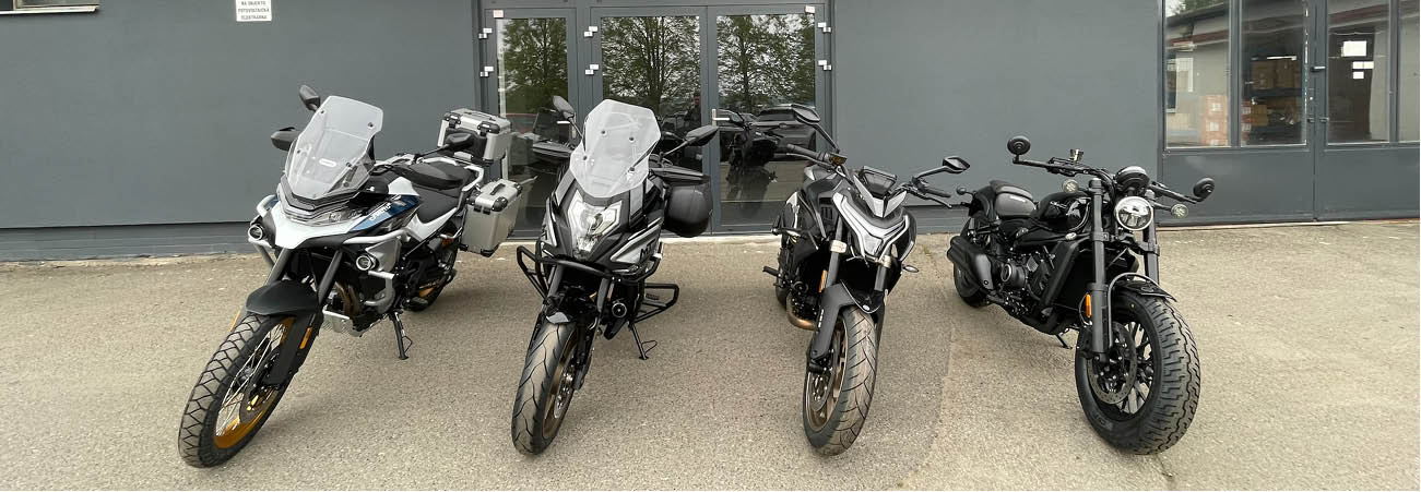 Autorizovaný prodej a servis CFMOTO